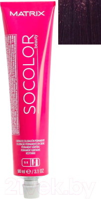 Крем-краска для волос MATRIX Socolor Beauty 6VR (90мл)
