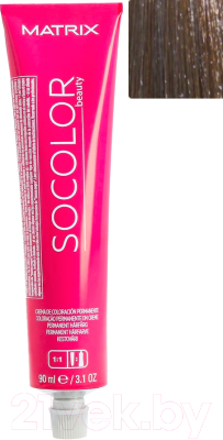 Крем-краска для волос MATRIX Socolor Beauty 7A (90мл)