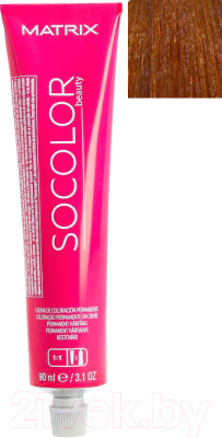 

Крем-краска для волос MATRIX, Рыжий, Socolor Beauty 7C