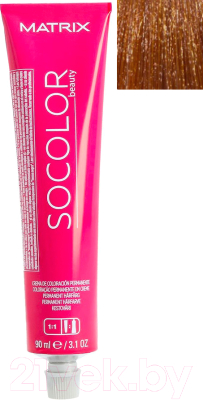 

Крем-краска для волос MATRIX, Рыжий, Socolor Beauty 8C