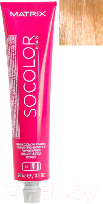 

Крем-краска для волос MATRIX, Блонд, Socolor Beauty 9W