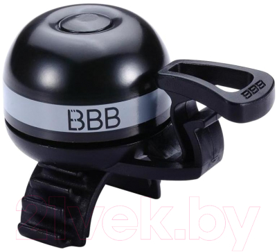 Изображение товара Звонок для велосипеда BBB EasyFit Deluxe / BBB-14 (серый)
