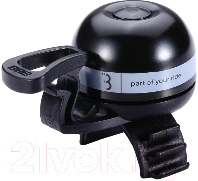 Изображение товара Звонок для велосипеда BBB EasyFit Deluxe / BBB-14 (серый)