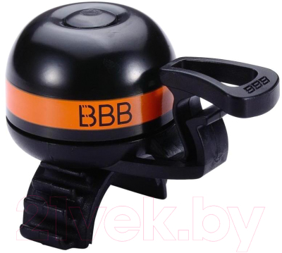 Звонок для велосипеда BBB EasyFit Deluxe / BBB-14 (оранжевый)
