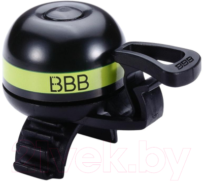 Звонок для велосипеда BBB EasyFit Deluxe / BBB-14 (желтый)