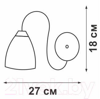 Бра Vitaluce V1453/1A