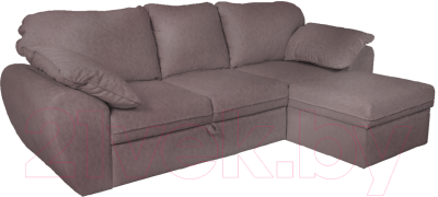 

Диван угловой Стилсен, Лоран НПБ правый