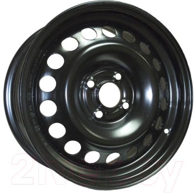 

Штампованный диск Trebl, 8075T 15x6" 4x114.3мм DIA 67.1мм ET 43мм Black