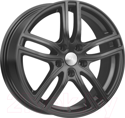 

Литой диск SKAD, Брайтон 17x7" 5x114.3мм DIA 60.1мм ET 45мм Черный бархат