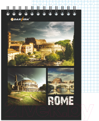 

Блокнот Darvish, Города / DV-5418