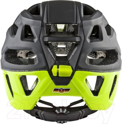 Защитный шлем Alpina Sports Garbanzo / A9700-34 (р-р 57-61, черный/желтый)