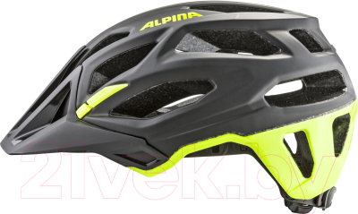 Защитный шлем Alpina Sports Garbanzo / A9700-34 (р-р 57-61, черный/желтый)