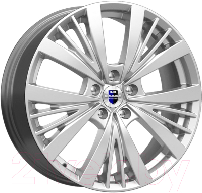 Изображение товара Литой диск K&K Марвел (КС881) 19x7.5" 5x114.3мм DIA 67.1мм ET 45мм Сильвер