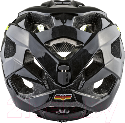 Защитный шлем Alpina Sports Anzana / A9730-30 (р-р 52-57, черный/желтый)