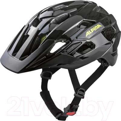 Защитный шлем Alpina Sports Anzana / A9730-30 (р-р 57-61, черный/желтый)