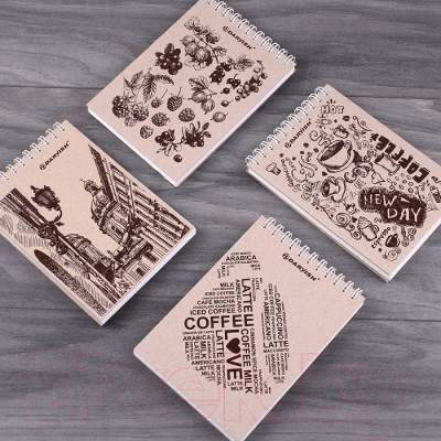 Изображение товара Блокнот Darvish DV-11505 (80л)