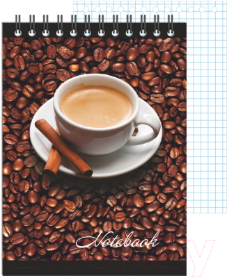 Изображение товара Блокнот Darvish Кофе / DV-5419 (60л)
