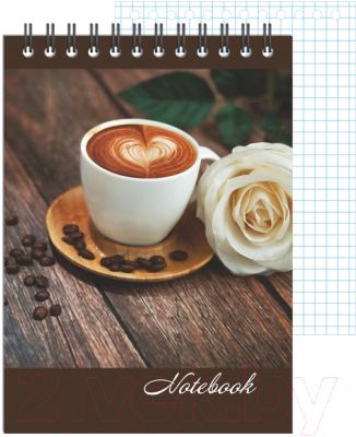 Изображение товара Блокнот Darvish Кофе / DV-5419 (60л)