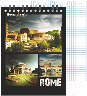 Изображение товара Блокнот Darvish Города / DV-5412 (48л)