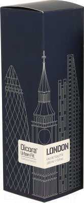 

Туалетная вода Dicora, London for Men