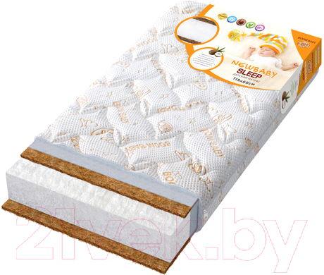 Матрас в кроватку Boom Baby Newbaby Sleep 60x119