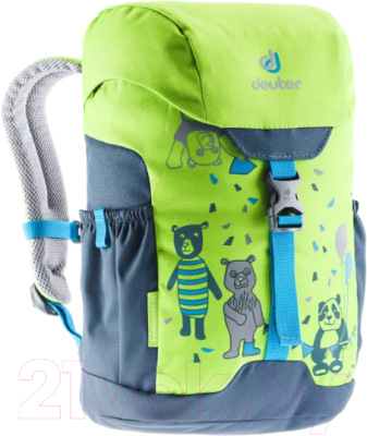 Детский рюкзак Deuter Schmusebar / 3612020-2311 (Kiwi/Arctic)