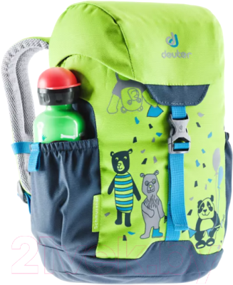 Детский рюкзак Deuter Schmusebar / 3612020-2311 (Kiwi/Arctic)