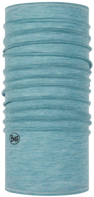 Бафф Buff LW Merino Wool Solid& Multi stripes Neckwear Solid Pool (113010.722.10.00)