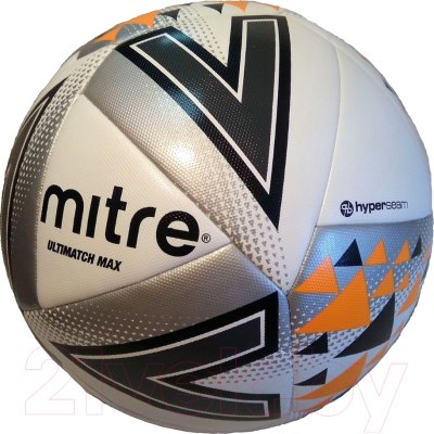 

Футбольный мяч Mitre, Ultimatch max / BB1115WSA