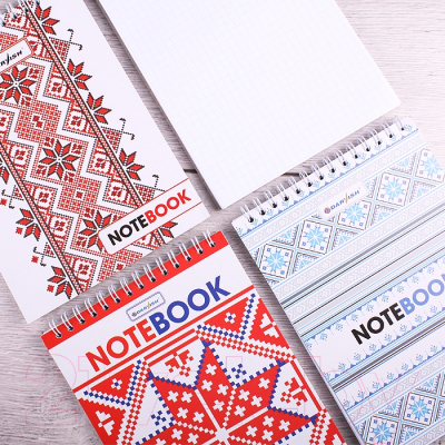 Изображение товара Блокнот Darvish Орнаменты / DV-8733 (48л)