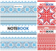 Миниатюра изображения товара Блокнот Darvish Орнаменты / DV-8733 (48л)