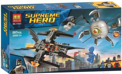 

Конструктор Bela, Supreme Hero Воздушный бой / J348-H58056-11023