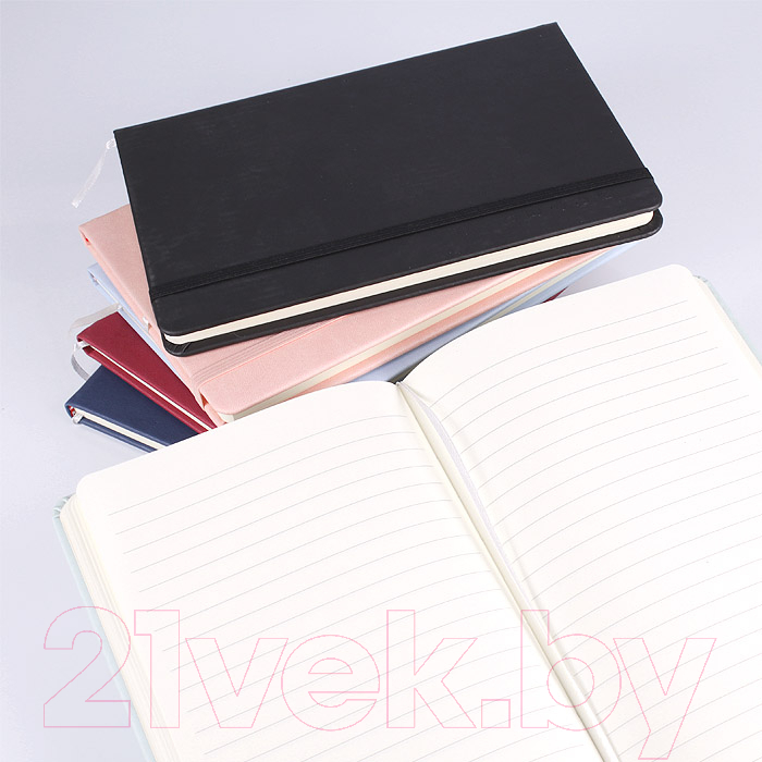 Записная книжка Darvish На резинке / DV-12726 (80л, линейка) — фото 4