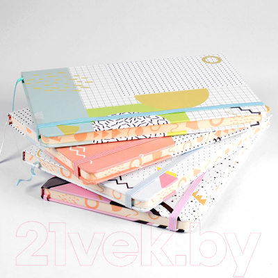 Изображение товара Записная книжка Darvish На резинке / DV-12728 (80л, линейка)