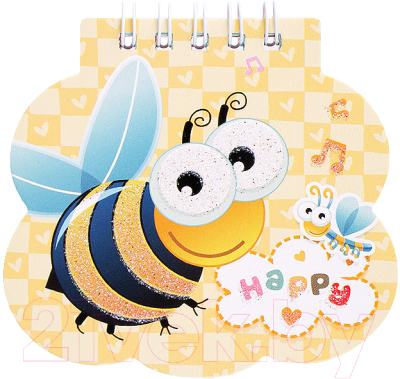 

Блокнот Darvish, Happy animals А7 / DV-12595