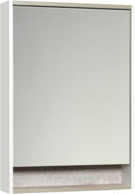 Шкаф с зеркалом для ванной Акватон Капри 60 (1A230302KPDA0)