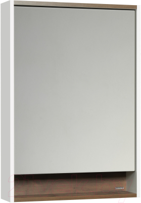 Шкаф с зеркалом для ванной Акватон Капри 60 (1A230302KPDB0)