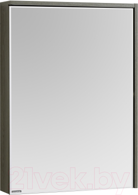 Шкаф с зеркалом для ванной Акватон Стоун 60 (1A231502SXC80)