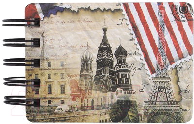 

Блокнот Darvish, Города мира А7 / DV-7829