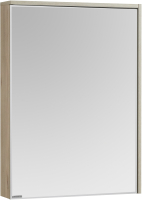 Шкаф с зеркалом для ванной Акватон Стоун 60 (1A231502SX850) - 