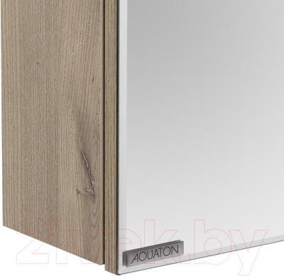 Шкаф с зеркалом для ванной Акватон Стоун 60 (1A231502SX850)