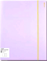 Папка для бумаг deVente Pastel / 3070803 -