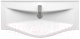 Миниатюра изображения товара Умывальник Акватон Беверли 100 (1WH302502)