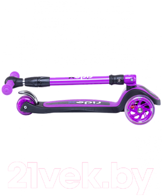 Самокат детский Ridex 3D Tiny Tot (фиолетовый)