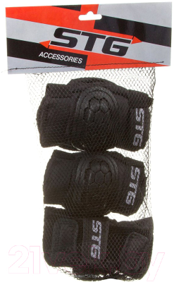 Изображение товара Комплект защиты STG YX-0303 / Х83225 (S, черный)