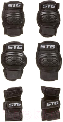 Изображение товара Комплект защиты STG YX-0303 / Х83225 (S, черный)