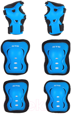Комплект защиты STG YX-0317 / Х83227 (S, синий)