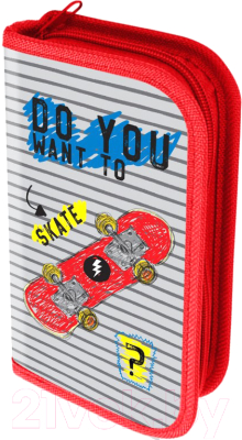 

Пенал deVente, Skate / 7010858