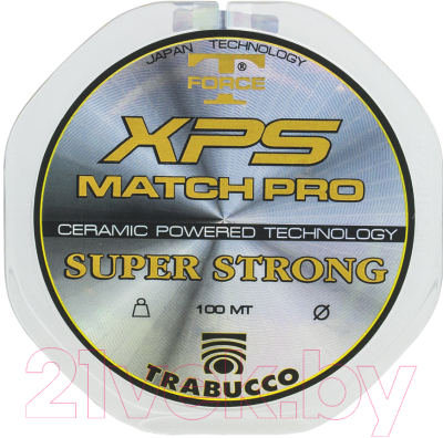 Леска монофильная Trabucco T-Force Xps Match Pro 0.16мм 100м / 053-25-160