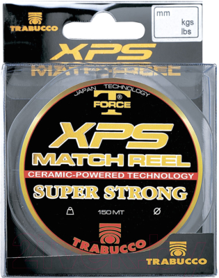 Леска монофильная Trabucco T-Force XPS Match Reel 0.20мм 150м / 053-28-200
